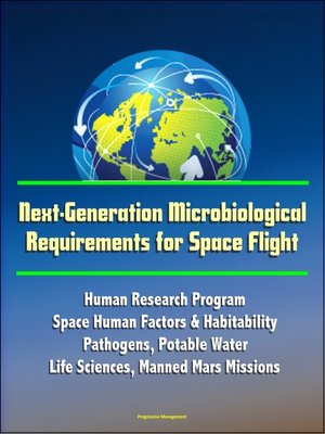 cover image of Next-Generation Microbiological Requirements for Space Flight